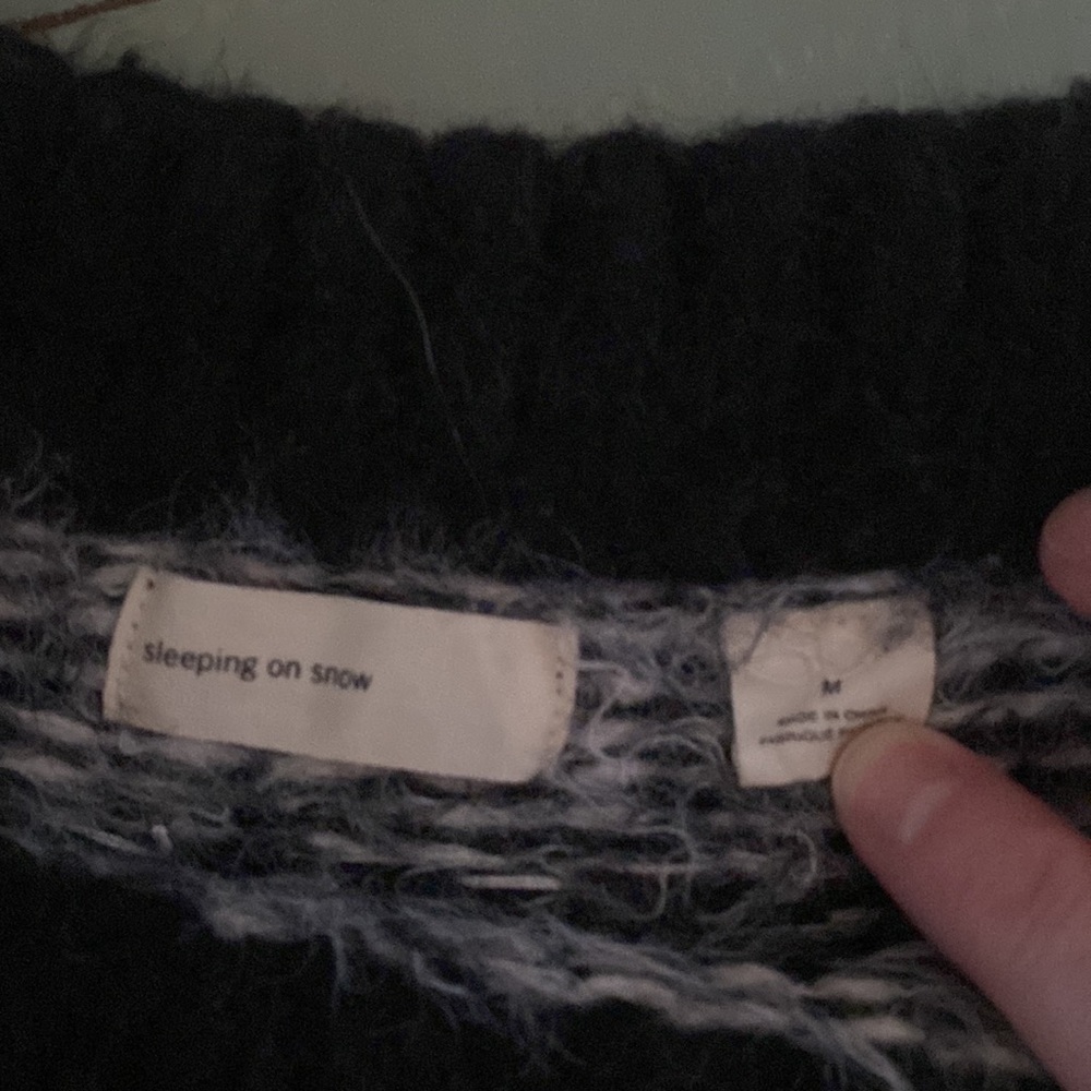 Anthropologie Sleeping on Snow Sweater - Picture 6 of 9